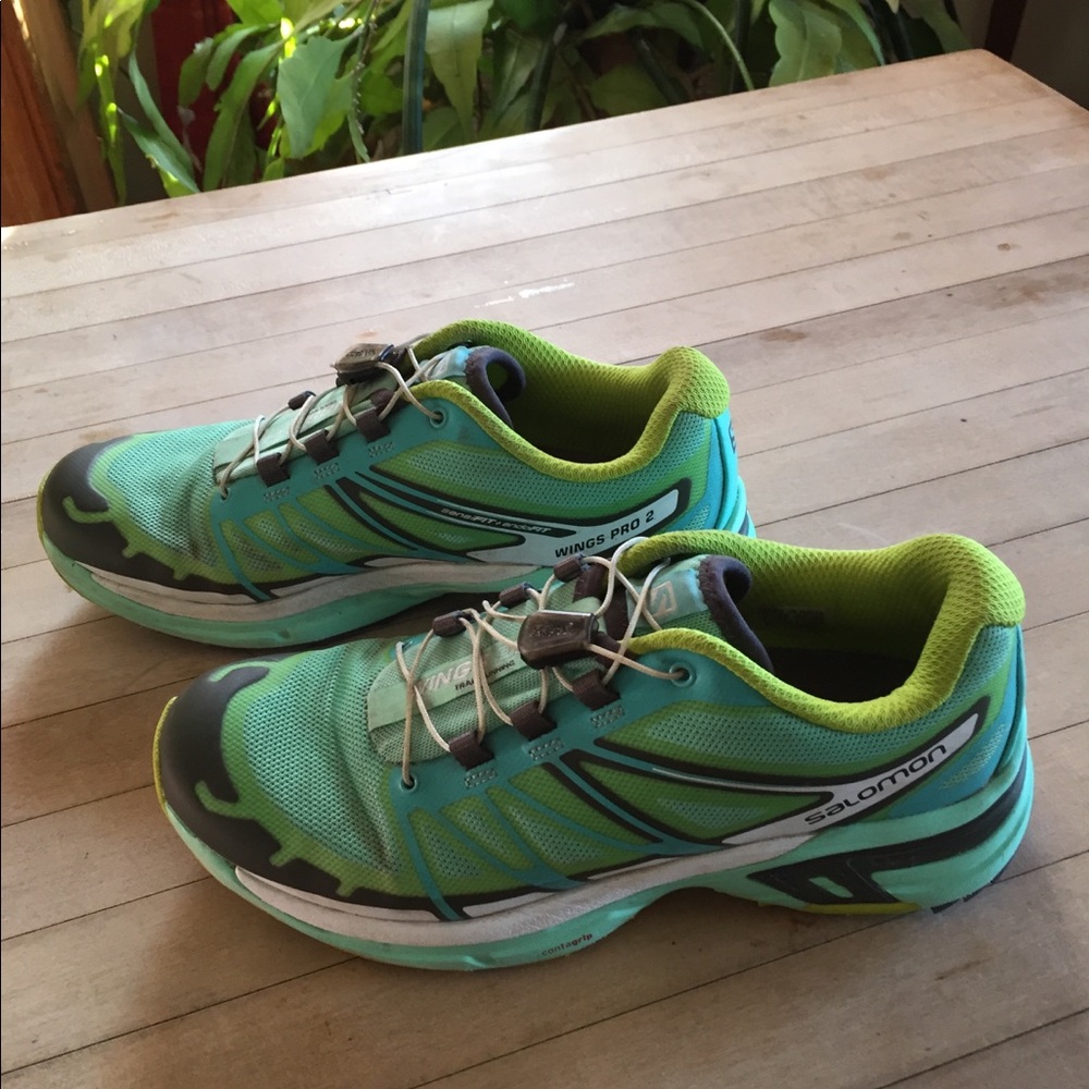 Ortholite Salomon Sneakers Size7